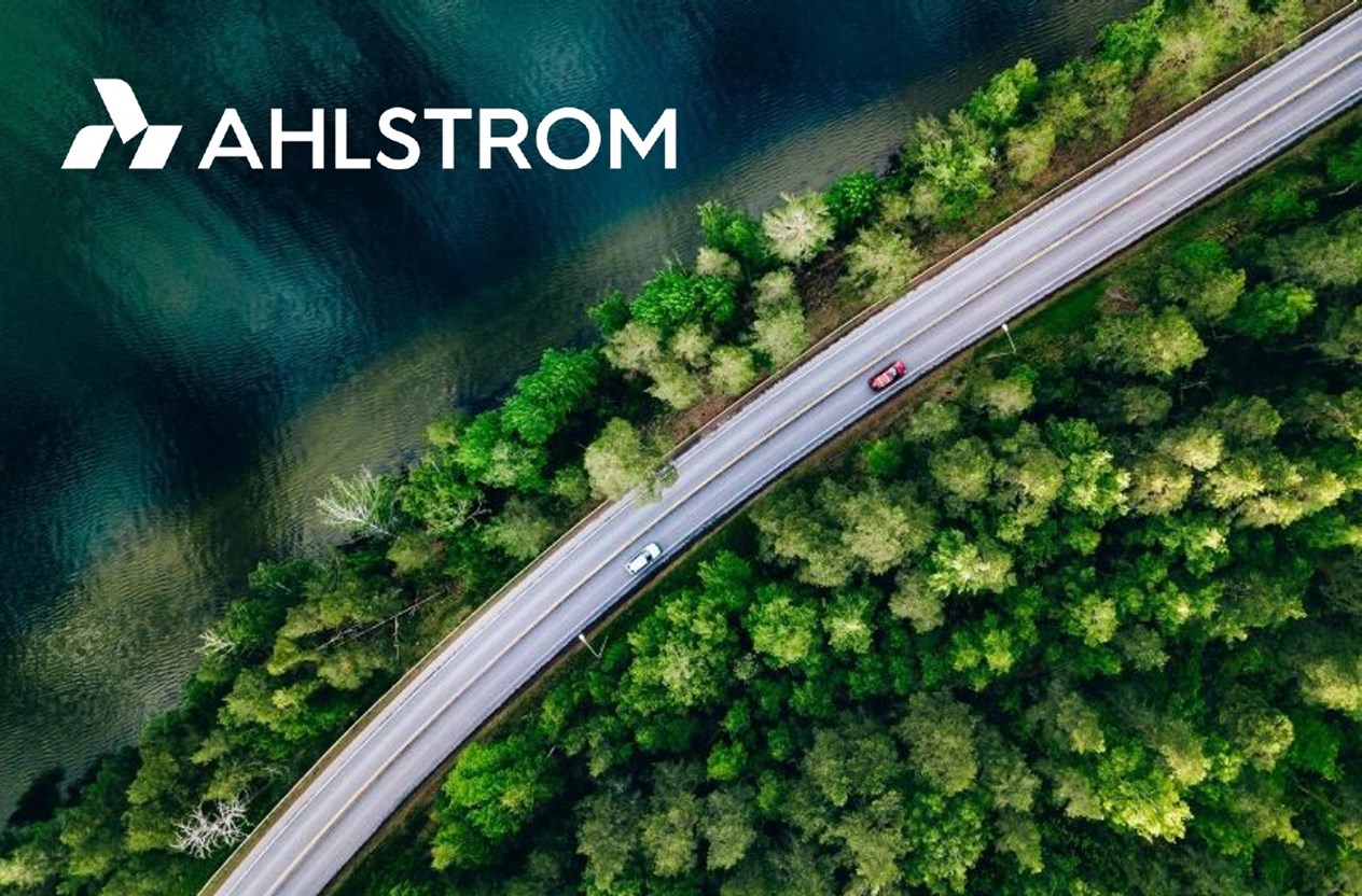 Agora somos Ahlstrom!