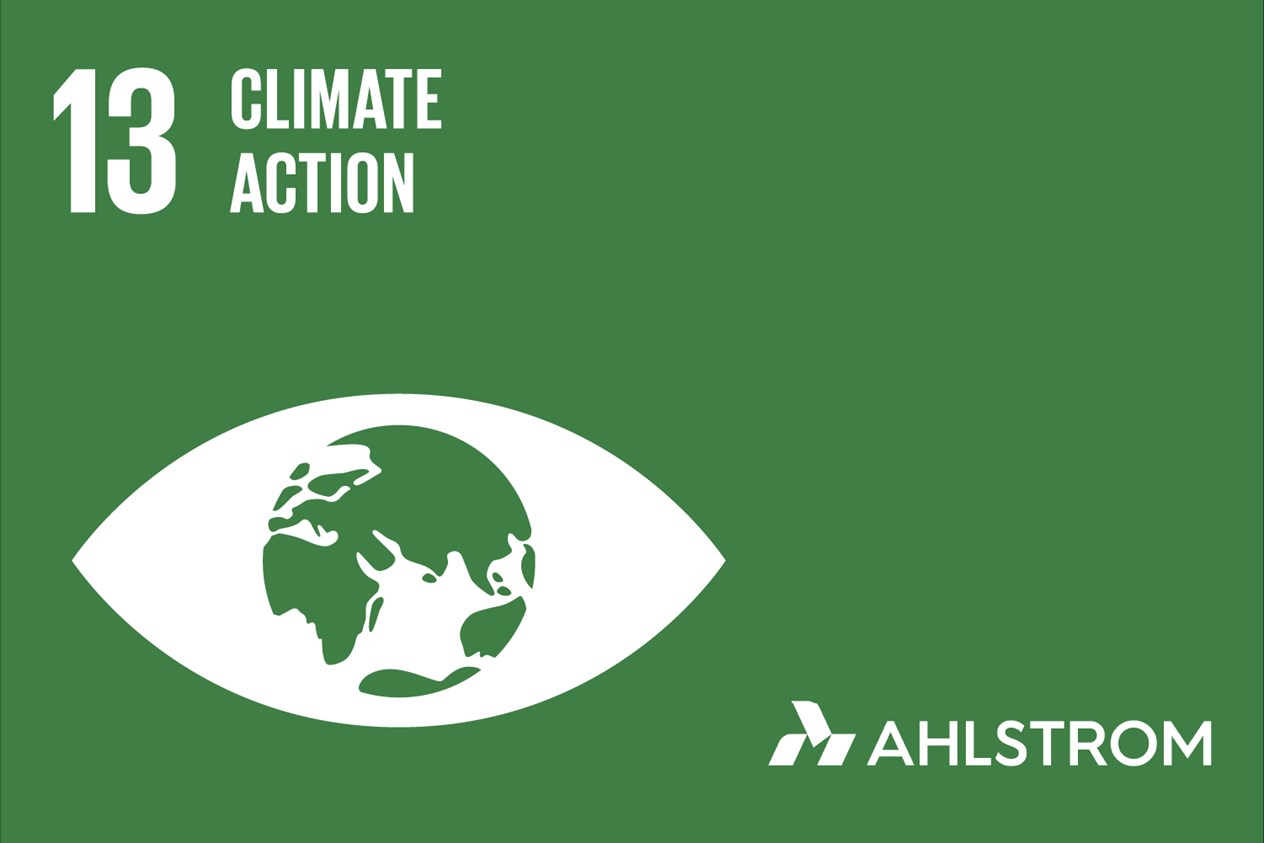 Objetivos Ahlstrom para um mundo mais sustentável